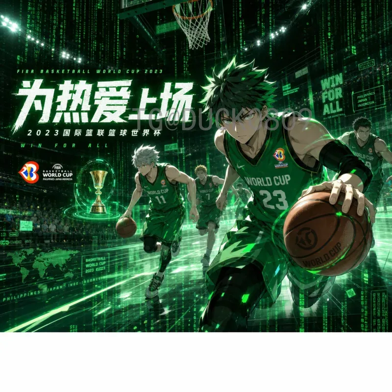 篮球2026世界杯：全新赛制引爆全球，群雄逐鹿谁主沉浮